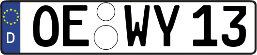 OE-WY13