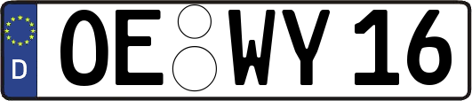 OE-WY16