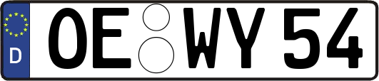 OE-WY54