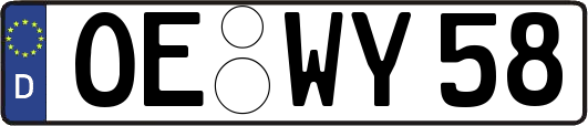 OE-WY58