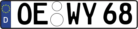 OE-WY68