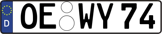 OE-WY74
