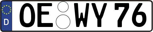 OE-WY76