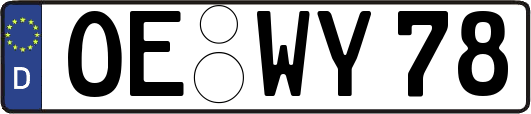 OE-WY78