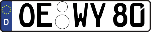 OE-WY80