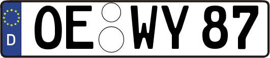 OE-WY87