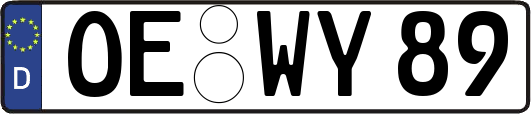 OE-WY89
