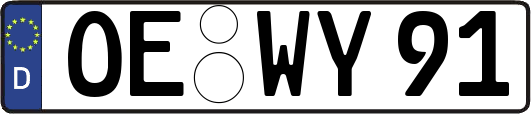 OE-WY91