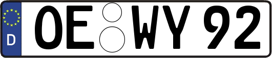 OE-WY92