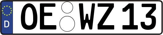 OE-WZ13