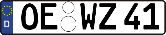 OE-WZ41