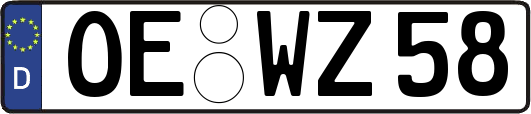 OE-WZ58