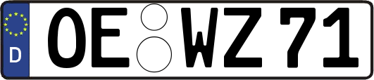 OE-WZ71