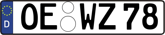 OE-WZ78