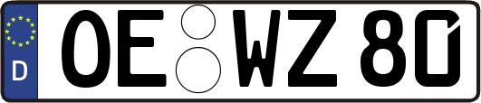 OE-WZ80