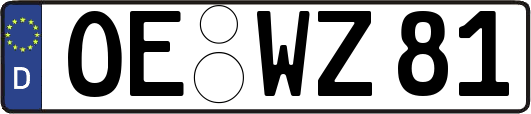 OE-WZ81