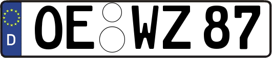 OE-WZ87