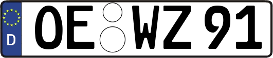 OE-WZ91