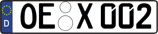 OE-X002