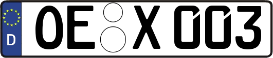 OE-X003