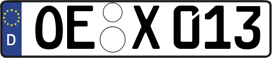 OE-X013