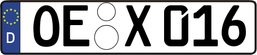 OE-X016