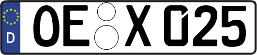 OE-X025