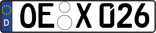 OE-X026