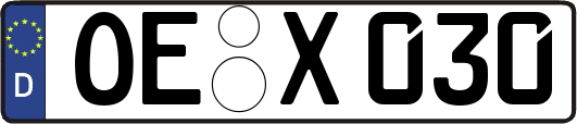 OE-X030