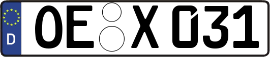 OE-X031
