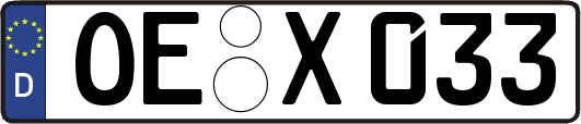 OE-X033