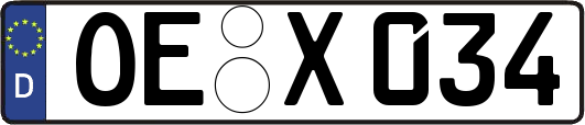 OE-X034