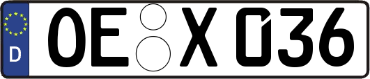 OE-X036