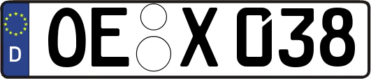 OE-X038