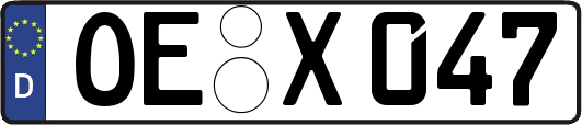 OE-X047