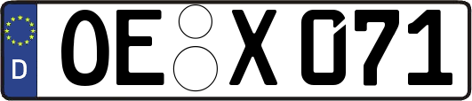 OE-X071