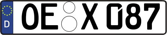 OE-X087