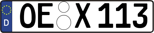 OE-X113