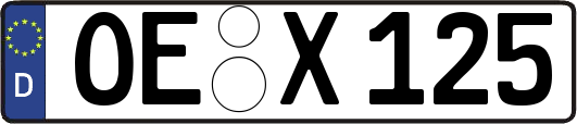 OE-X125
