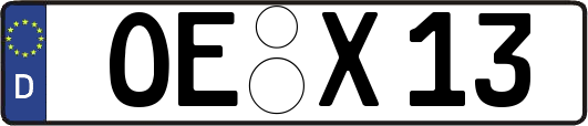 OE-X13