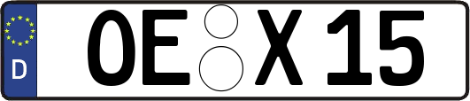 OE-X15