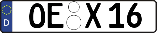 OE-X16
