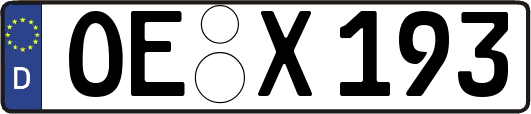 OE-X193