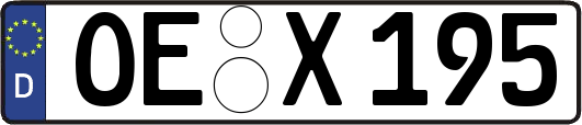 OE-X195
