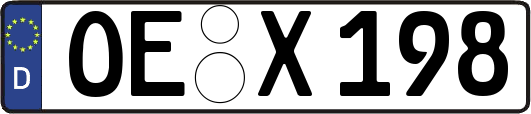 OE-X198