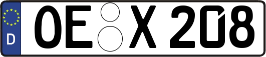 OE-X208