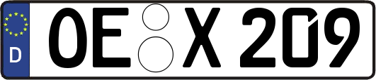 OE-X209