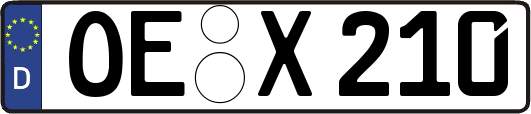 OE-X210