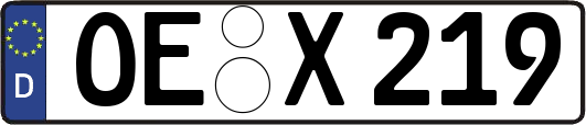 OE-X219