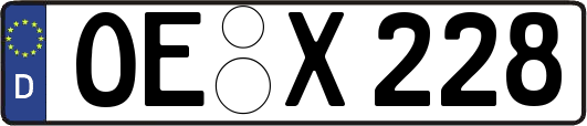 OE-X228